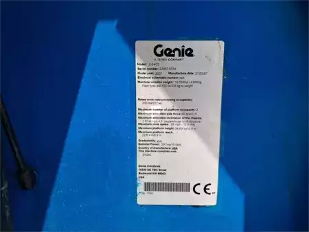 Podnośnik przegubowy - Genie Z-34/22 IC (12)