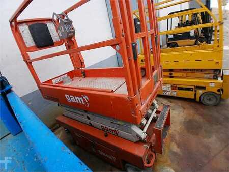 Pracovní plošina s nůžkovým zdvihem - Snorkel S3219E (1)