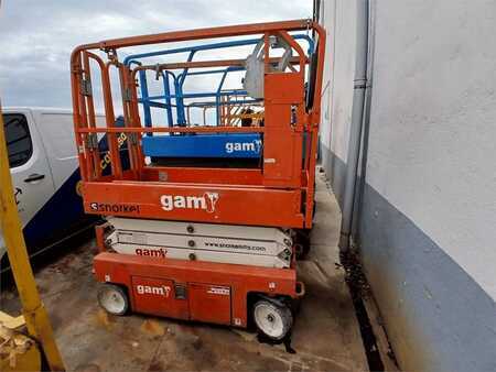 Pracovní plošina s nůžkovým zdvihem - Snorkel S3219E (3)