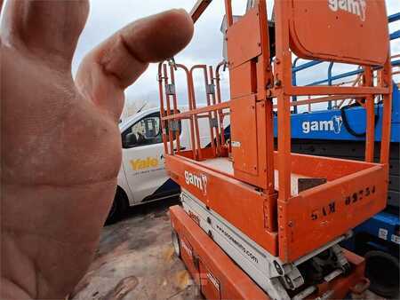 Pracovní plošina s nůžkovým zdvihem - Snorkel S3219E (4)