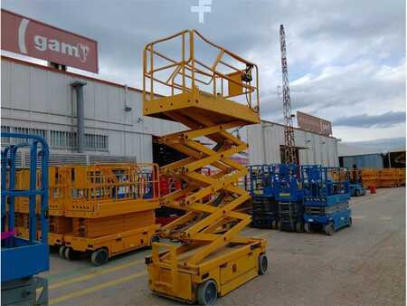 Sakse arbejds platform - Haulotte COMPACT 12 (10)