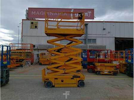 Sakse arbejds platform - Haulotte COMPACT 12 (11)