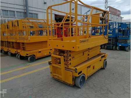 Sakse arbejds platform - Haulotte COMPACT 12 (2)