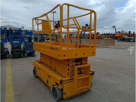 Sakse arbejds platform - Haulotte COMPACT 12 (3)