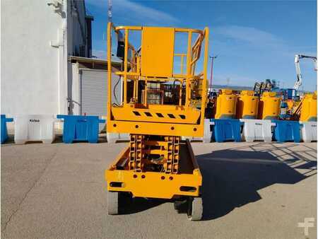 Sakse arbejds platform - Haulotte COMPACT 12 (8)