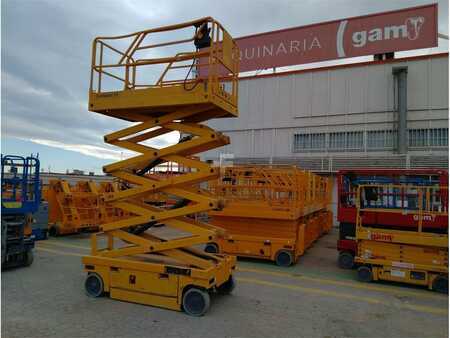 Sakse arbejds platform - Haulotte COMPACT 12 (9)