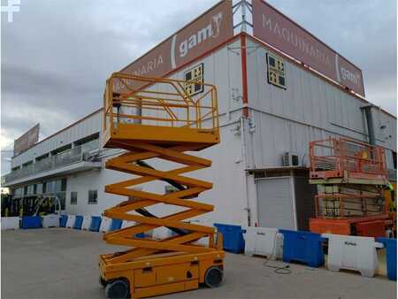 Piattaforme aeree a pantografo - Haulotte COMPACT 12 (10)