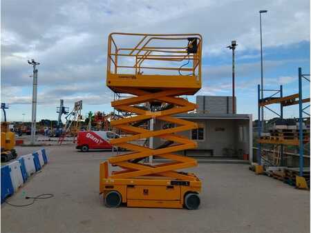 Piattaforme aeree a pantografo - Haulotte COMPACT 12 (8)