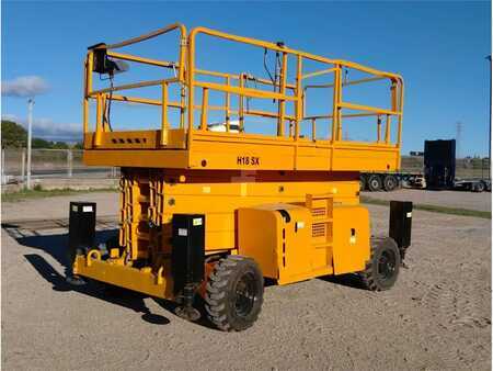 Pracovní plošina s nůžkovým zdvihem - Haulotte H18SX (1)