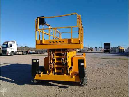 Pracovní plošina s nůžkovým zdvihem - Haulotte H18SX (2)