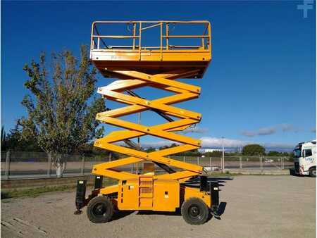 Pracovní plošina s nůžkovým zdvihem - Haulotte H18SX (5)