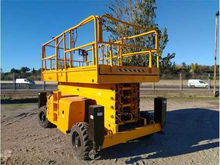 Pracovní plošina s nůžkovým zdvihem - Haulotte H18SX (6)