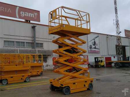 Ollós munka emelvény - Haulotte COMPACT 12 (8)