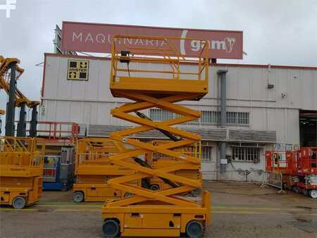 Ollós munka emelvény - Haulotte COMPACT 12 (9)