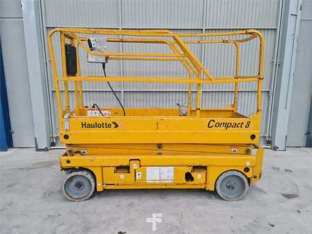 Sakse arbejds platform 2007  Haulotte COMPACT 8 (1)