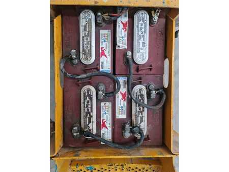 Sakse arbejds platform 2007  Haulotte COMPACT 8 (14)