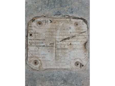 Sakse arbejds platform 2007  Haulotte COMPACT 8 (17)