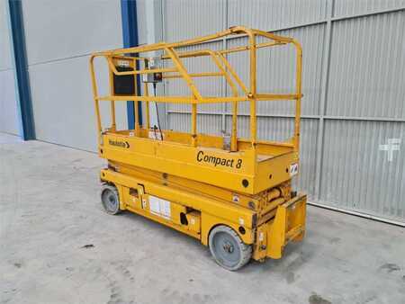 Sakse arbejds platform 2007  Haulotte COMPACT 8 (3)