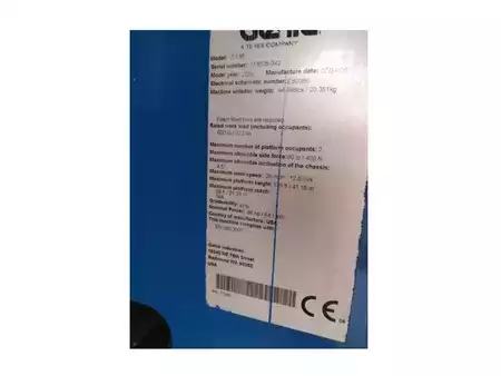 Articulated Boom - Genie Z-135 (16)