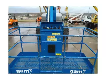 Articulated Boom - Genie Z-135 (6)