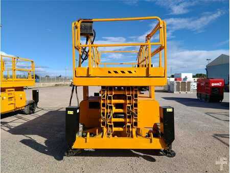 Pracovní plošina s nůžkovým zdvihem - Haulotte H18SX (3)