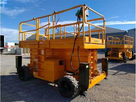 Pracovní plošina s nůžkovým zdvihem - Haulotte H18SX (4)