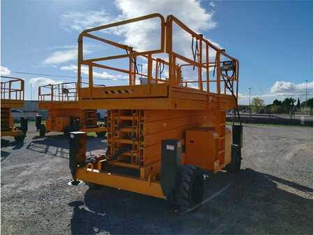 Pracovní plošina s nůžkovým zdvihem - Haulotte H18SX (6)