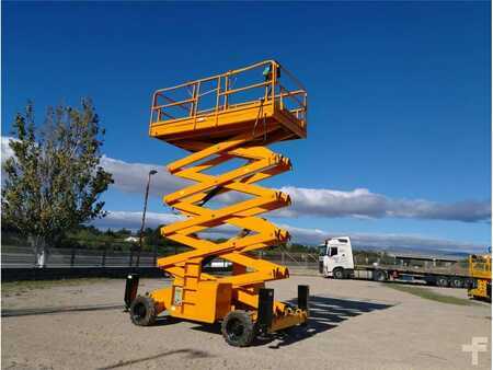 Pracovní plošina s nůžkovým zdvihem - Haulotte H18SX (7)