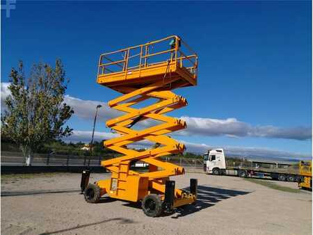 Pracovní plošina s nůžkovým zdvihem - Haulotte H18SX (8)