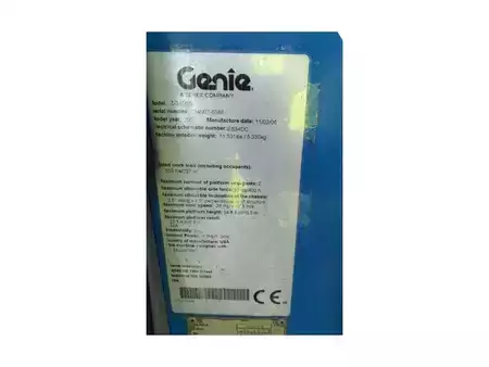 Plataforma Articulada 2006  Genie Z34/22N (15)