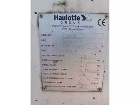 Podnośnik przegubowy 2006  Haulotte HA260PX (9)
