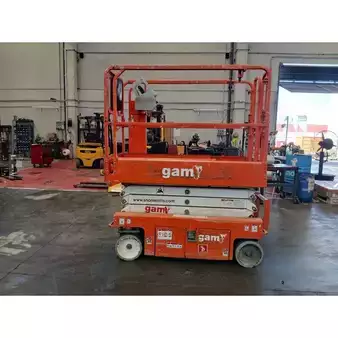 Scissor lift - Snorkel S3219E (1)