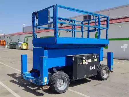 Piattaforme aeree a pantografo 2017  Genie GS4069RT (1)