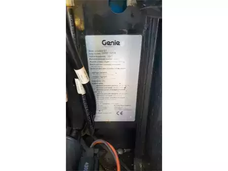 Piattaforme aeree a pantografo 2017  Genie GS4069RT (13)