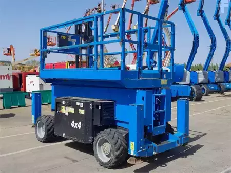 Piattaforme aeree a pantografo 2017  Genie GS4069RT (2)