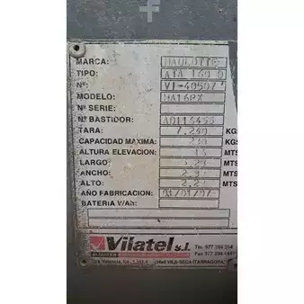 Plataformas articuladas - Haulotte HA16PX (12)