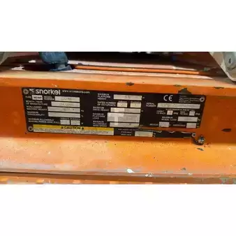 Scherenarbeitsbühne - Snorkel S3219E (15)