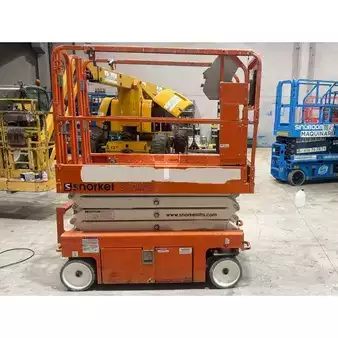 Scherenarbeitsbühne - Snorkel S3219E (3)