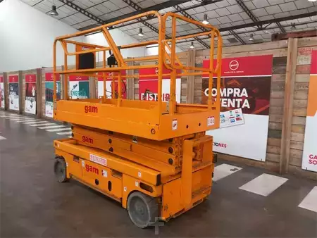 Sakse arbejds platform 2007  Haulotte COMPACT 10 (2)