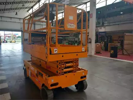 Sakse arbejds platform 2007  Haulotte COMPACT 10 (4)