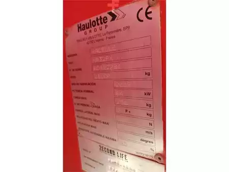 Telescoophoogwerker - Haulotte HA32PX (7)