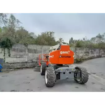 Csukló munka emelvény - Snorkel A46JRT (10)