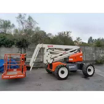 Csukló munka emelvény - Snorkel A46JRT (2)
