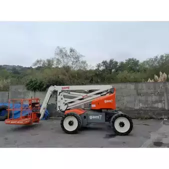 Csukló munka emelvény - Snorkel A46JRT (3)