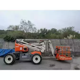 Csukló munka emelvény - Snorkel A46JRT (6)