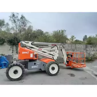Csukló munka emelvény - Snorkel A46JRT (7)