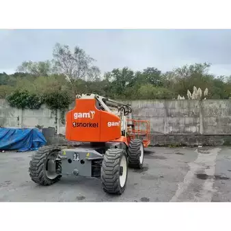 Csukló munka emelvény - Snorkel A46JRT (8)