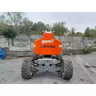 Csukló munka emelvény - Snorkel A46JRT (9)