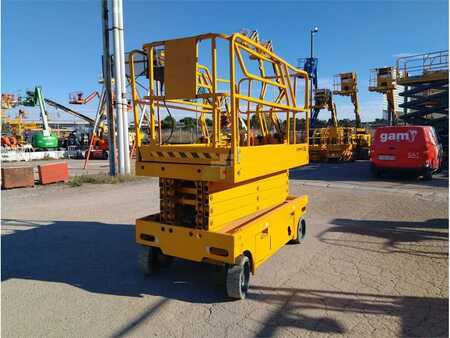 Piattaforme aeree a pantografo - Haulotte COMPACT 12 (6)