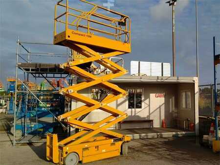 Sakse arbejds platform - Haulotte COMPACT 10N (10)